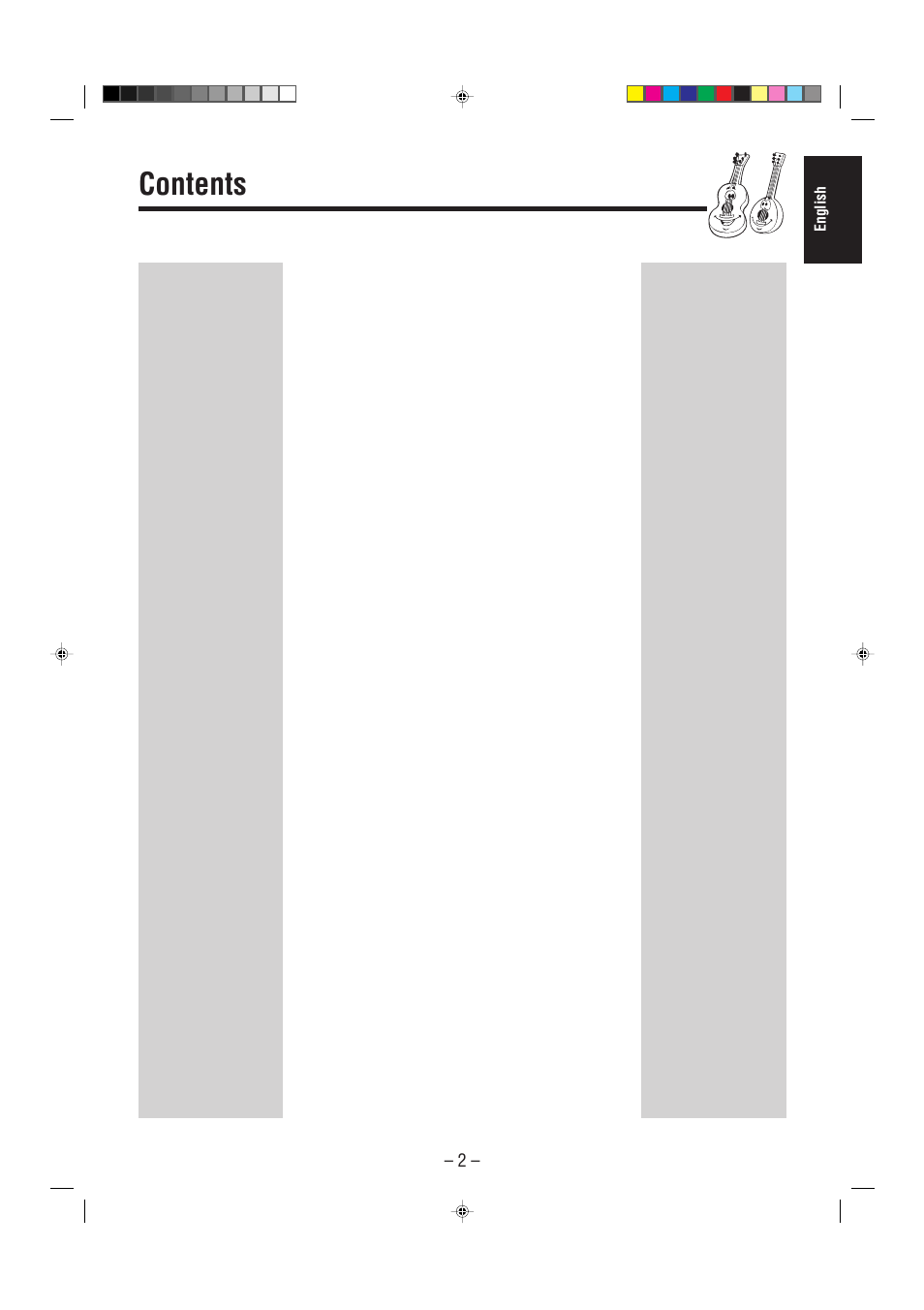 JVC CA-MXJ100 User Manual | Page 7 / 34