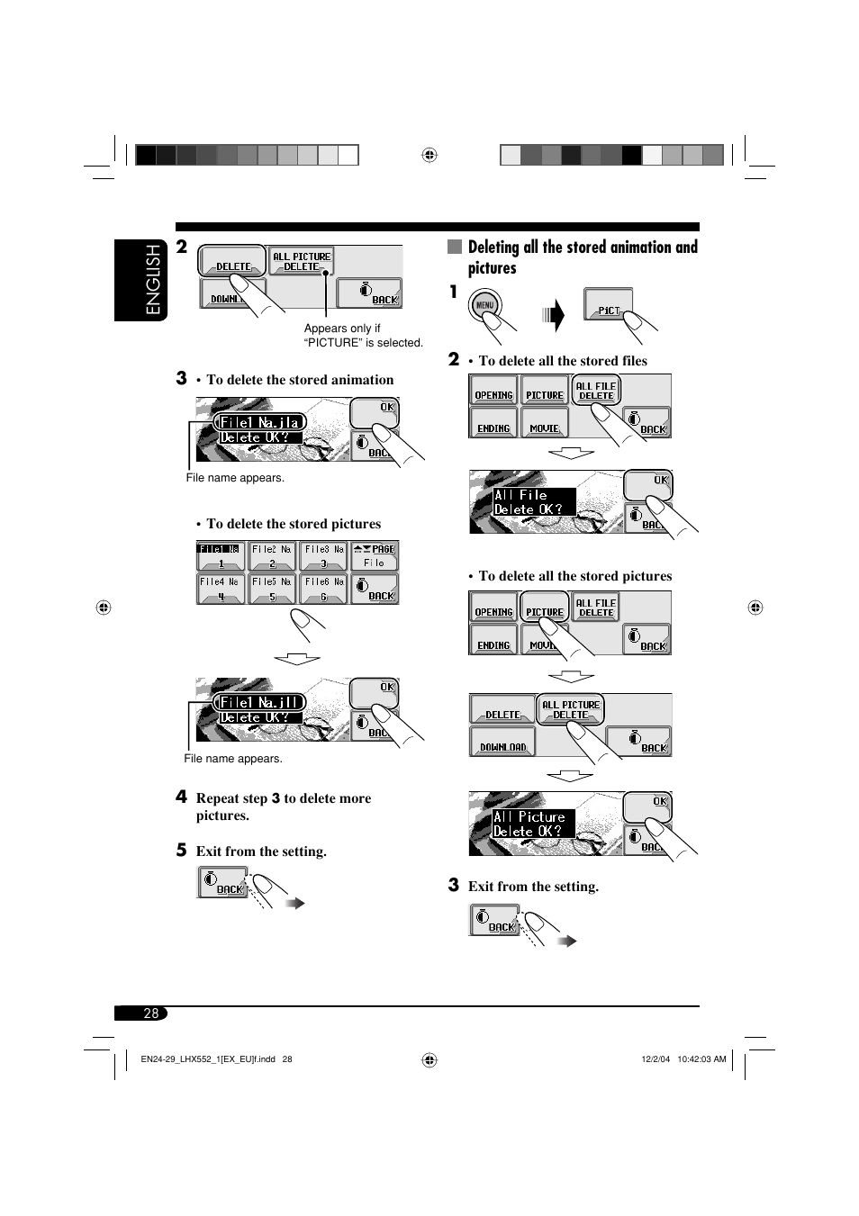 JVC KD-LHX552 User Manual | Page 28 / 54