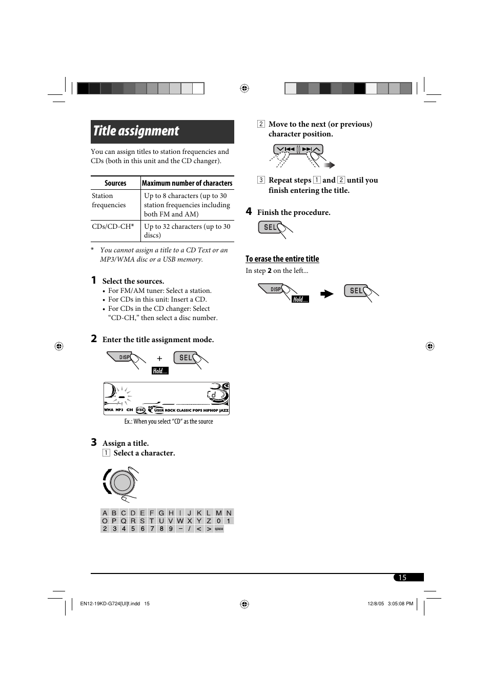 Title assignment | JVC KD-G720 User Manual | Page 141 / 256