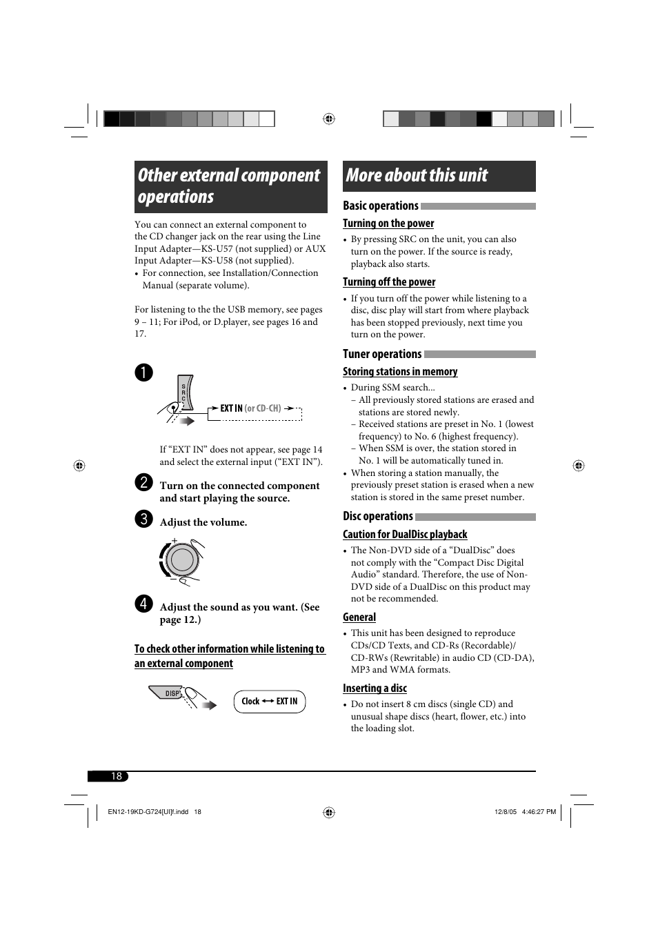 Other external component operations, More about this unit | JVC KD-G720 User Manual | Page 144 / 256