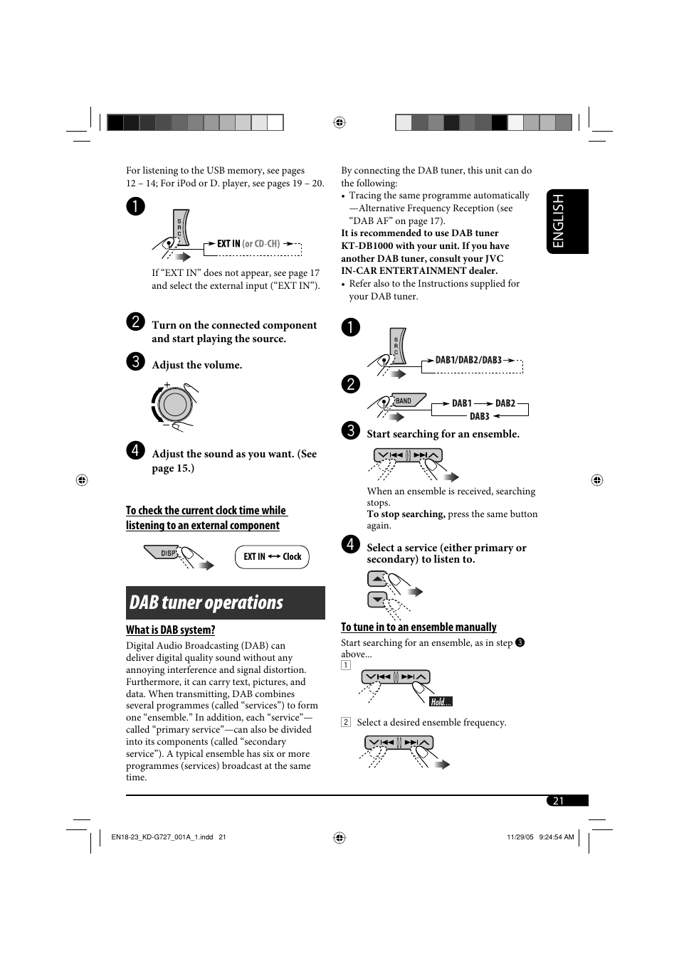 Dab tuner operations | JVC KD-G720 User Manual | Page 243 / 256