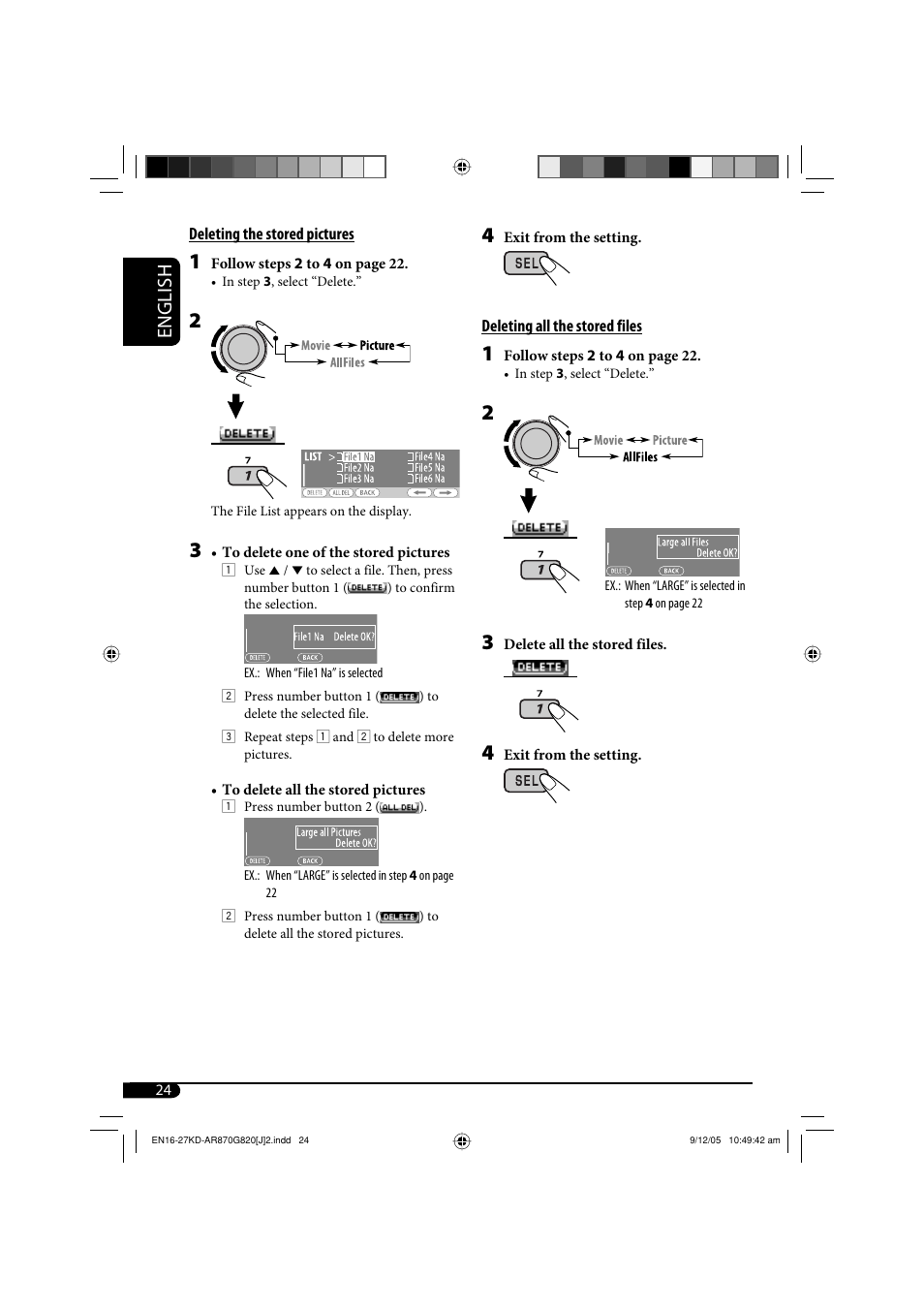 English | JVC KD-AR870 User Manual | Page 24 / 135