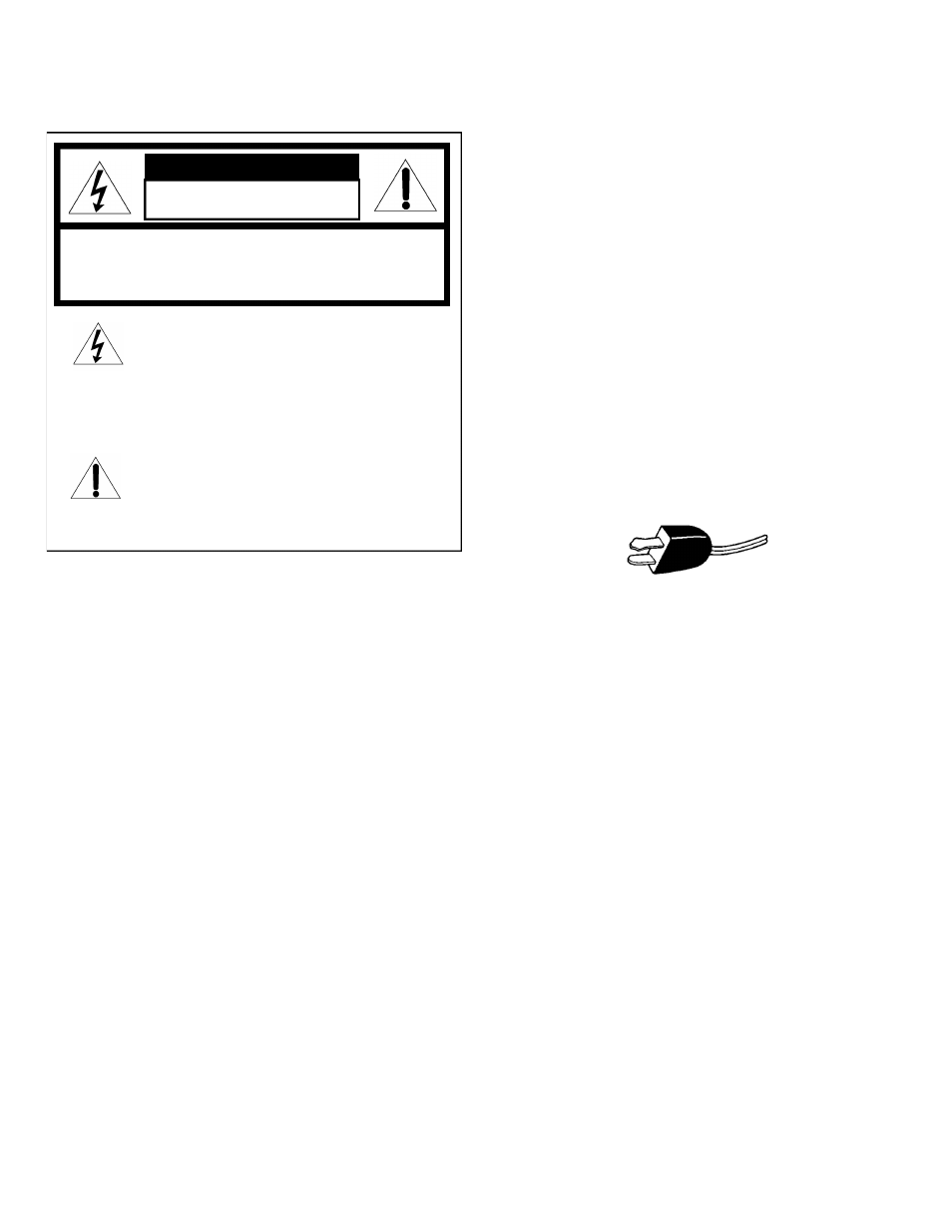 Important safety precautions, Important safeguards, Caution | JVC AV 27D200 User Manual | Page 2 / 33