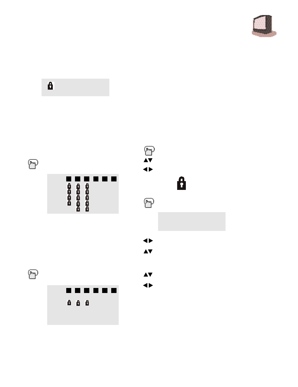 Set lock code | JVC AV 27D200 User Manual | Page 21 / 33