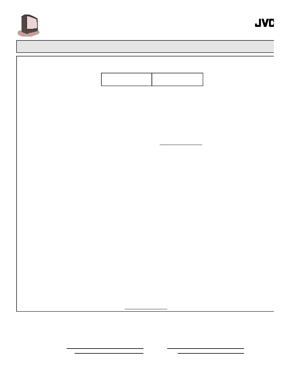 JVC AV 27D200 User Manual | Page 30 / 33