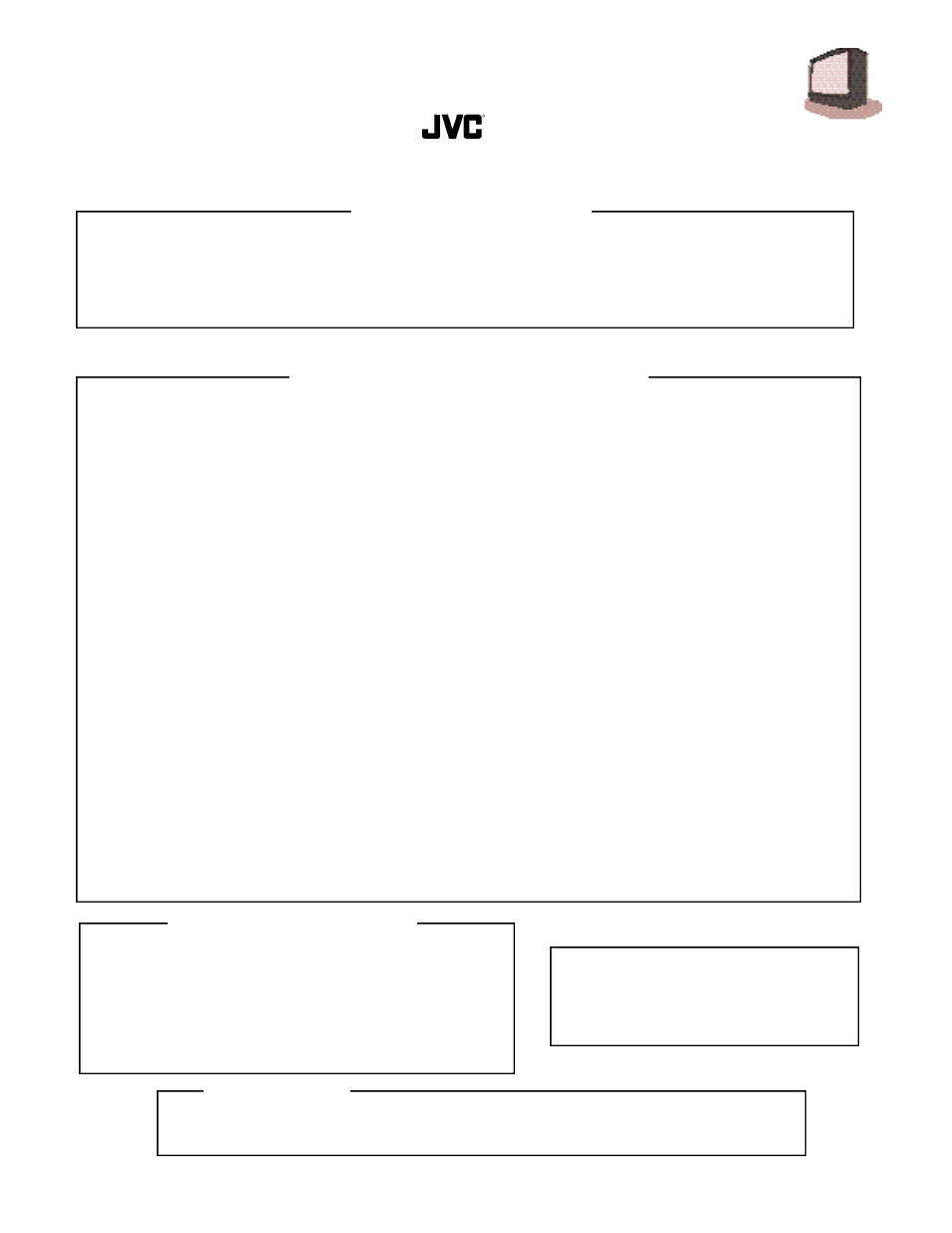 JVC AV 27D200 User Manual | Page 31 / 33