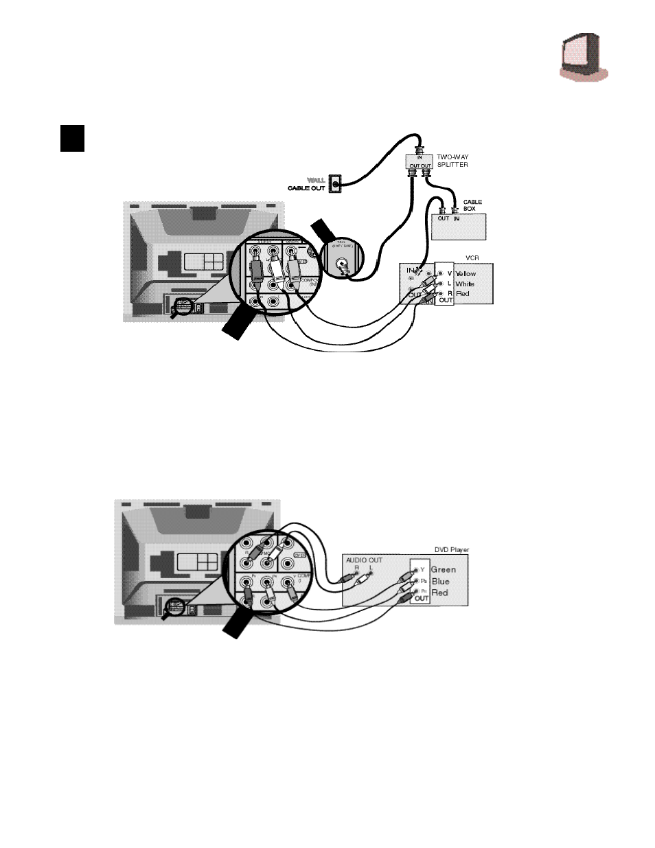 JVC AV 27D200 User Manual | Page 7 / 33