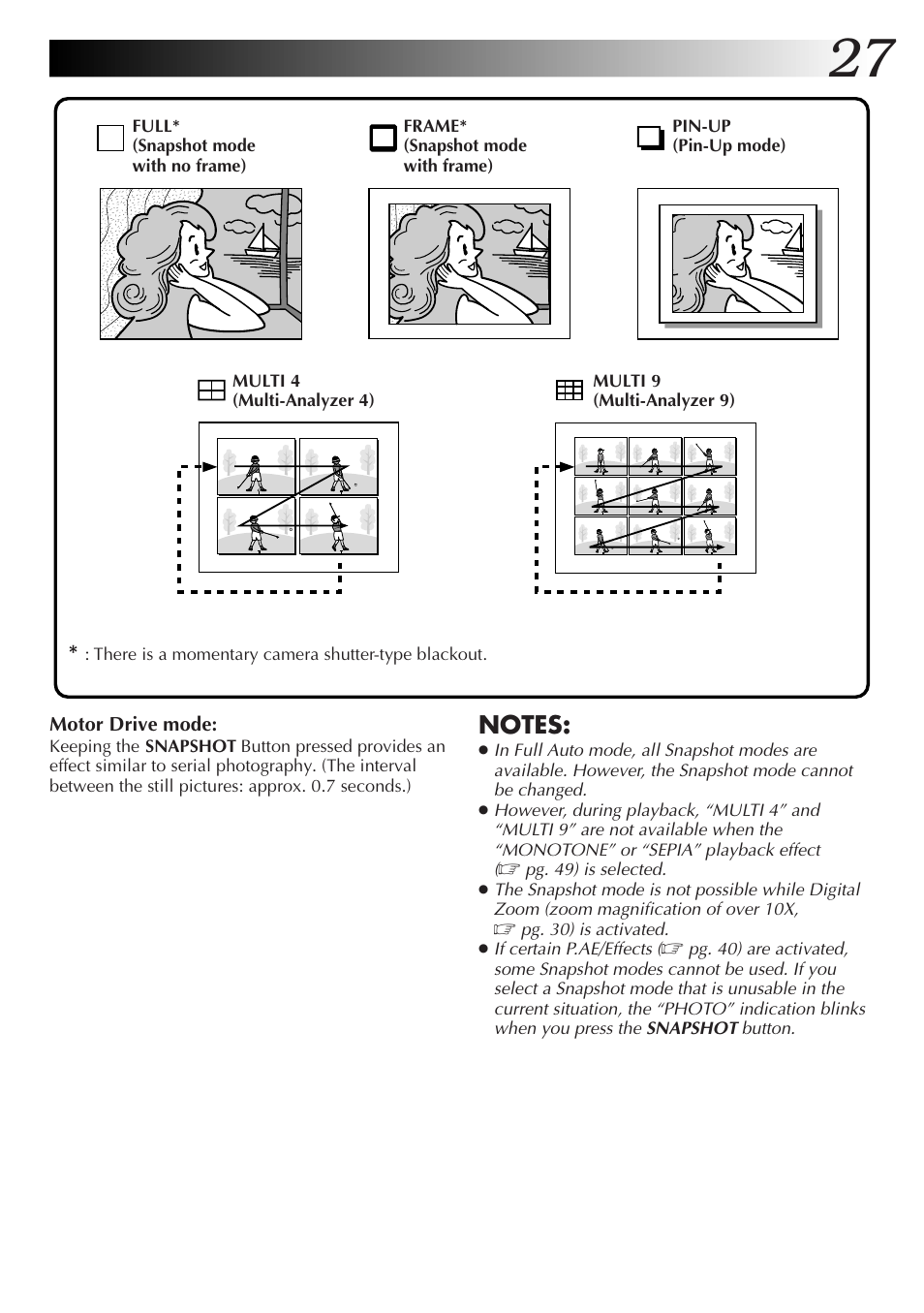 JVC GR-DV33 User Manual | Page 27 / 88