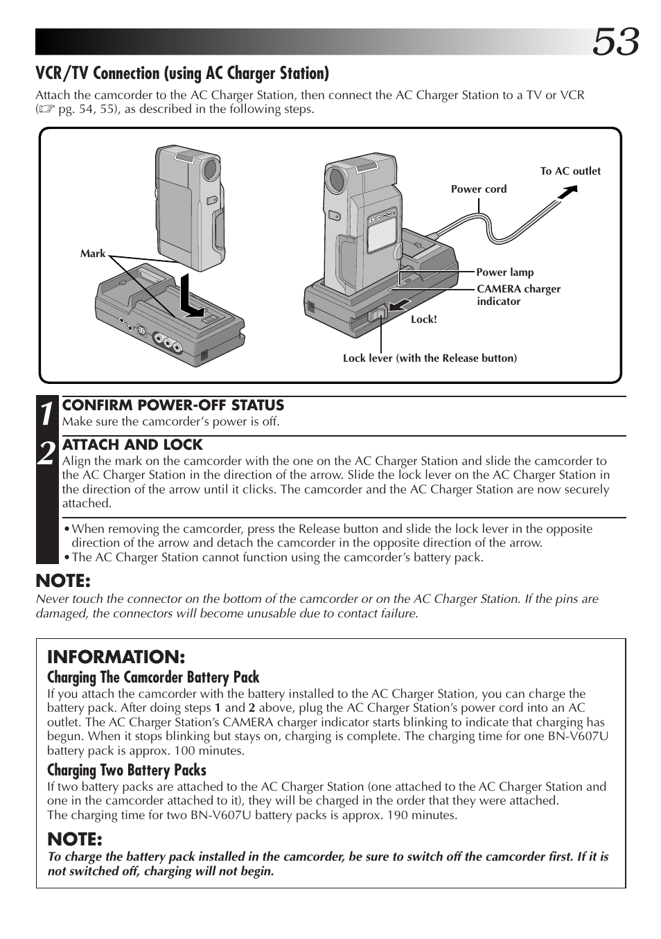 JVC GR-DV33 User Manual | Page 53 / 88