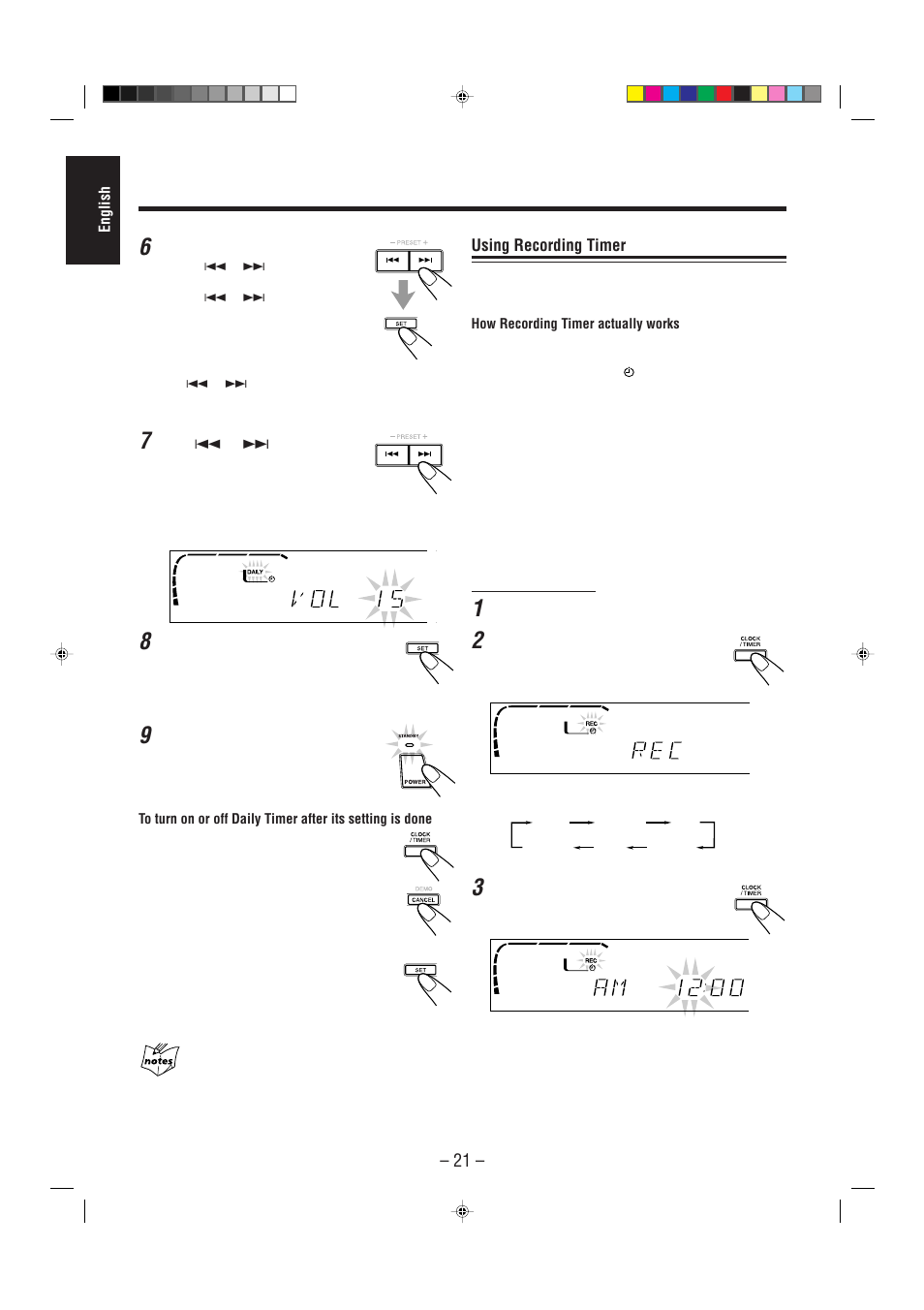 JVC CA-MXJ900 User Manual | Page 24 / 28