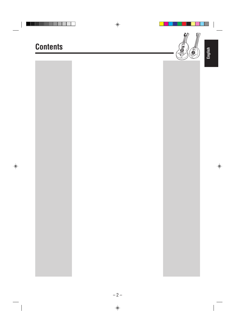 JVC CA-MXJ900 User Manual | Page 5 / 28