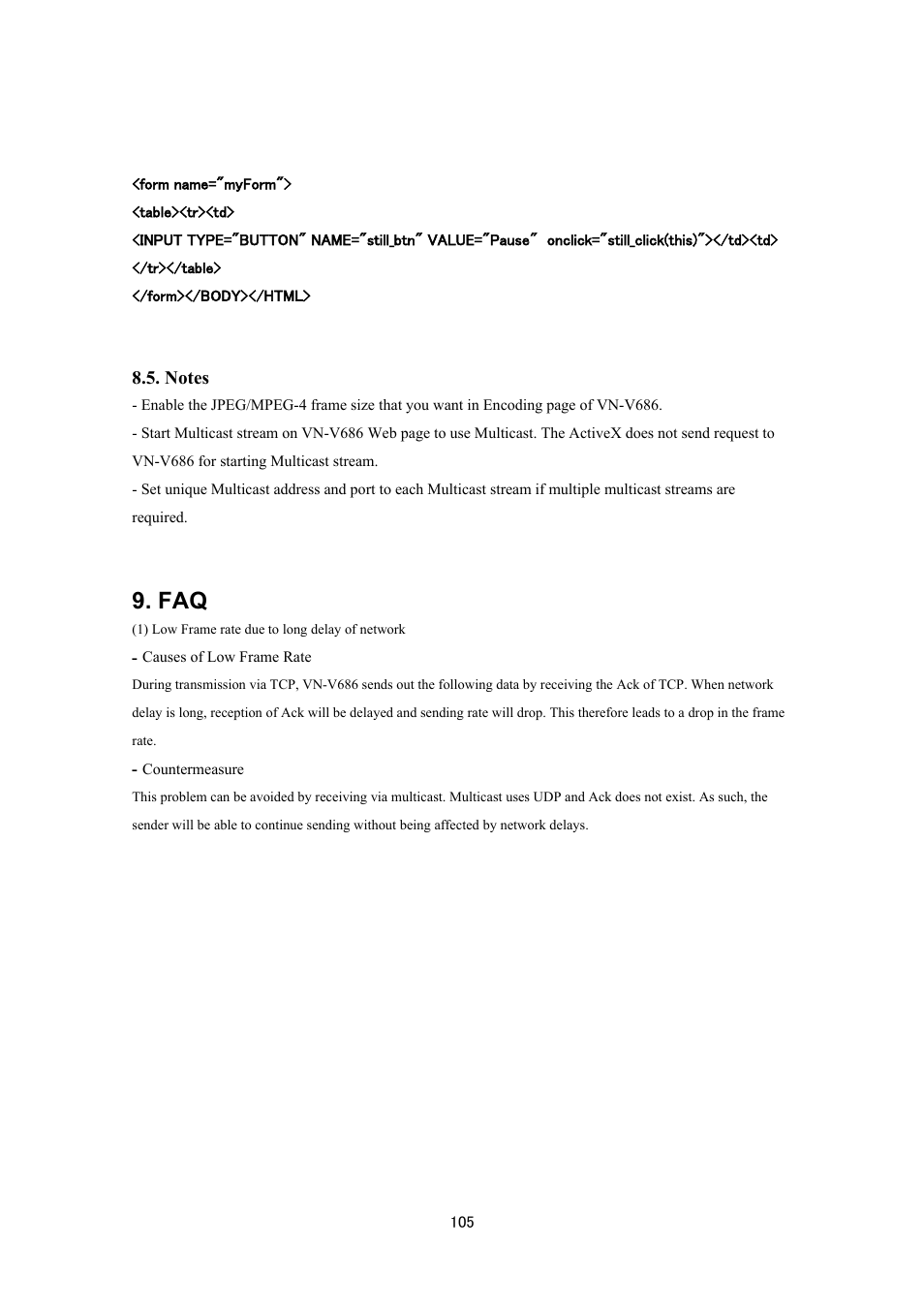 JVC VN-V686UAPI User Manual | Page 105 / 105