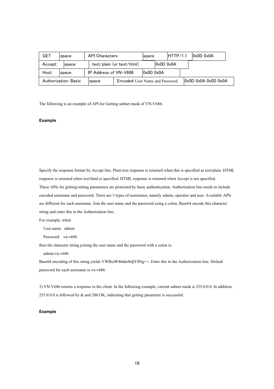 JVC VN-V686UAPI User Manual | Page 16 / 105