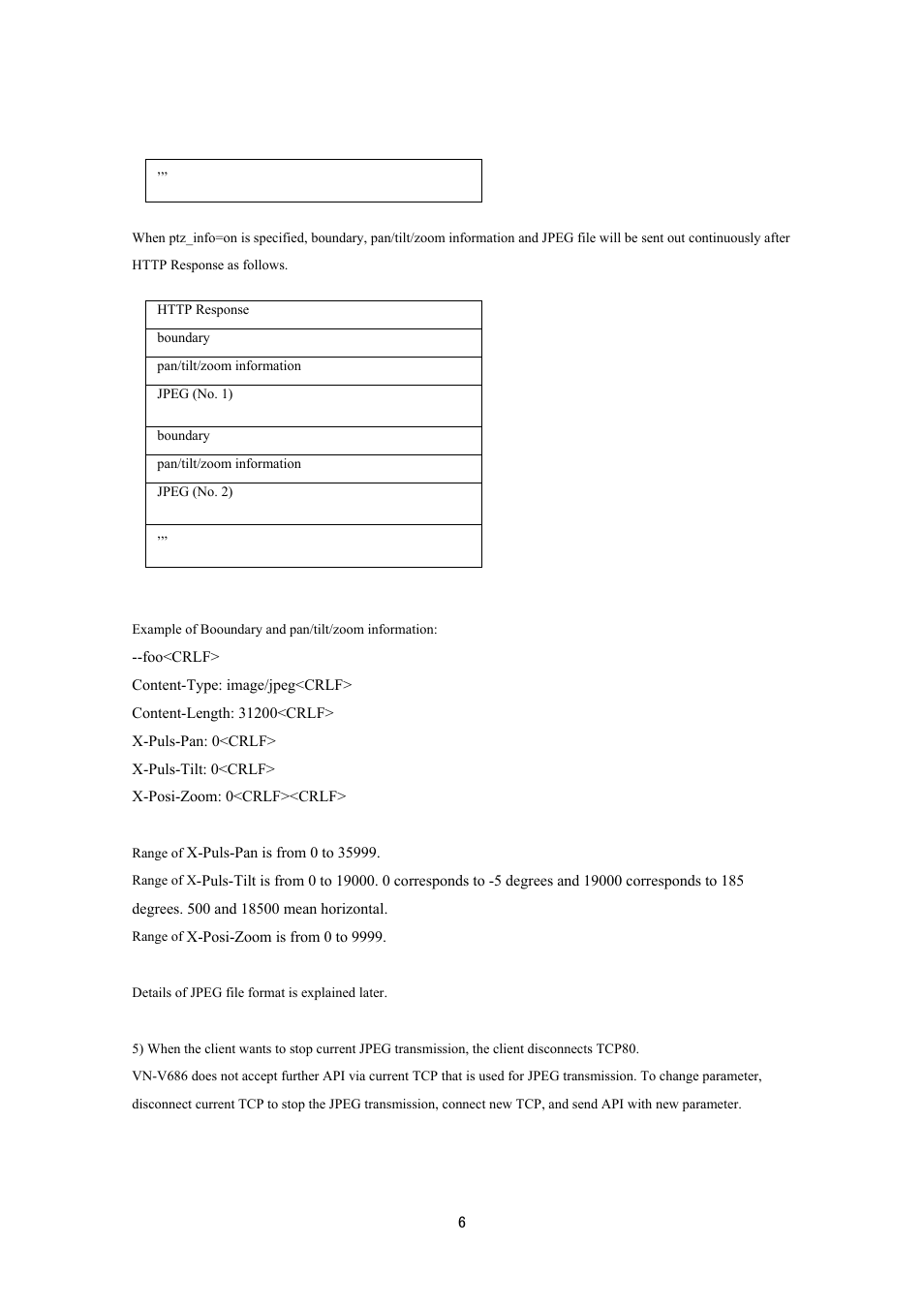 JVC VN-V686UAPI User Manual | Page 6 / 105