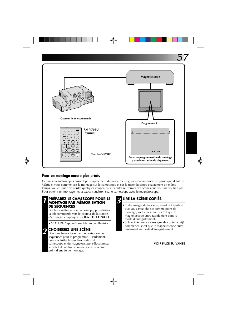 Pour un montage encore plus précis | JVC GR-DV1 User Manual | Page 129 / 219