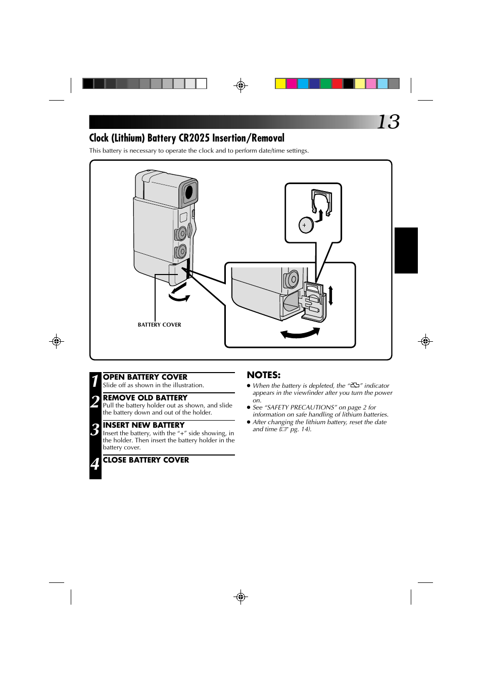 JVC GR-DV1 User Manual | Page 13 / 219