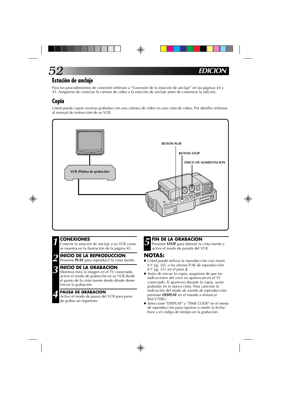 Edicion | JVC GR-DV1 User Manual | Page 196 / 219