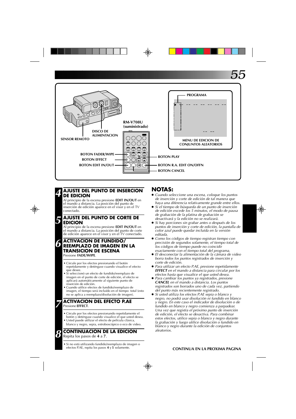 Notas | JVC GR-DV1 User Manual | Page 199 / 219