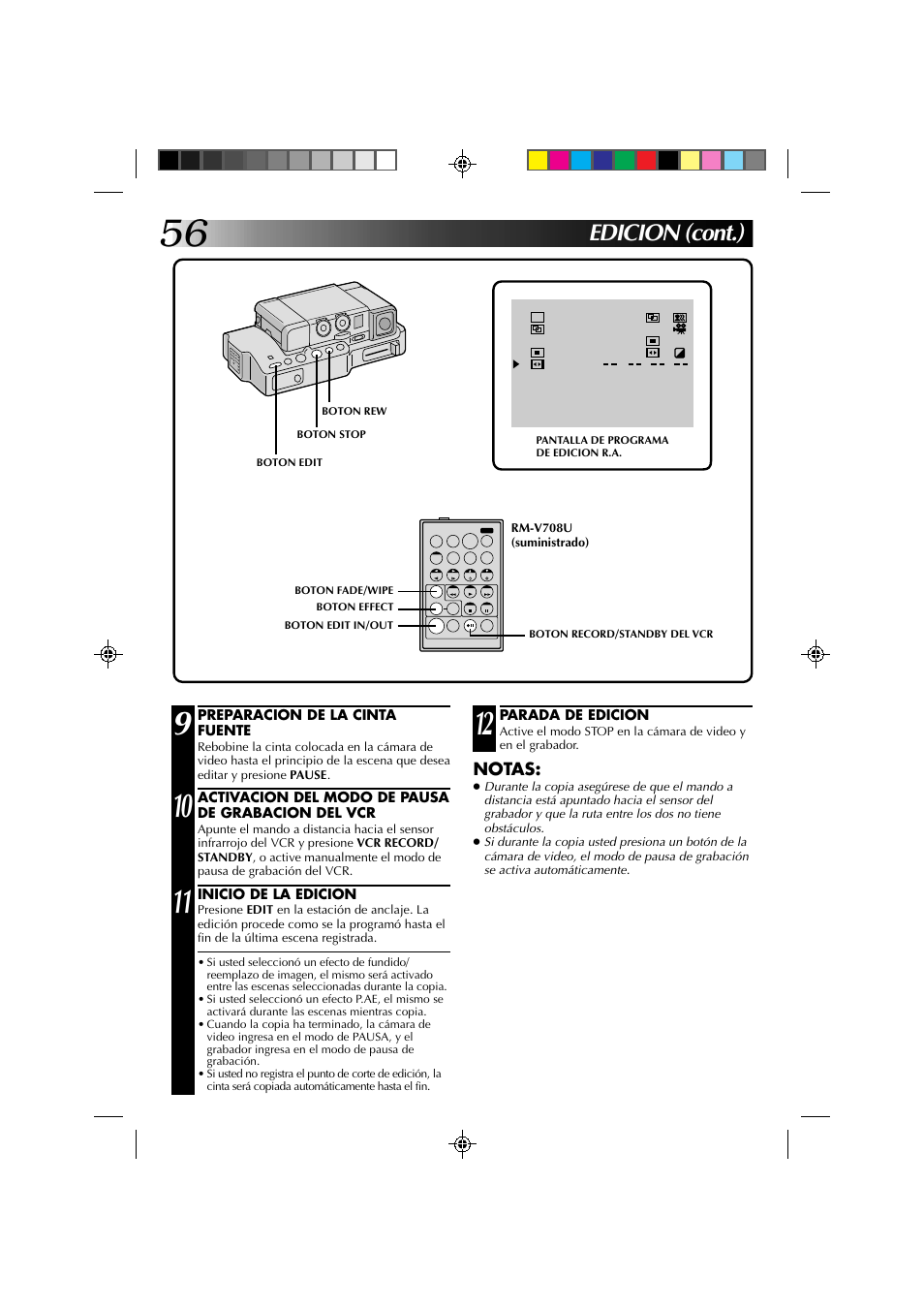 Edicion (cont.) | JVC GR-DV1 User Manual | Page 200 / 219