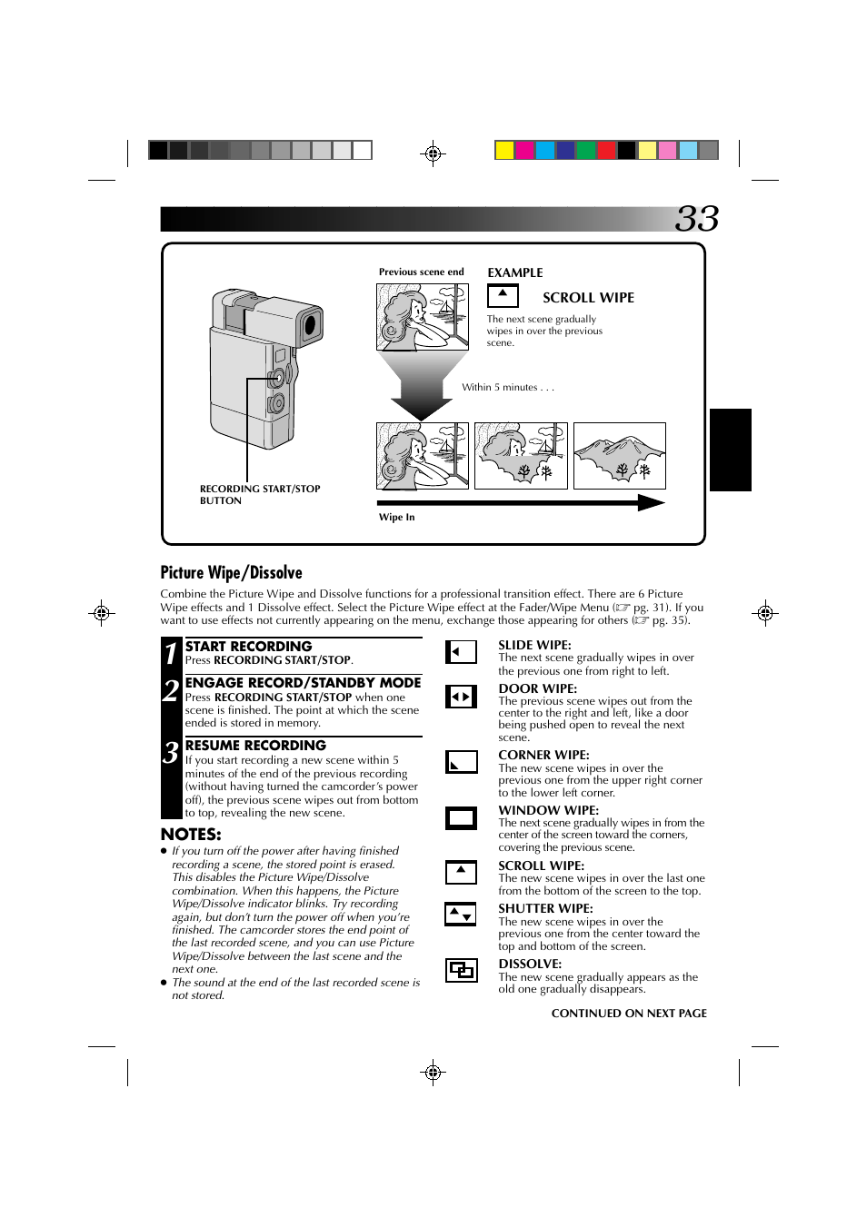 JVC GR-DV1 User Manual | Page 33 / 219