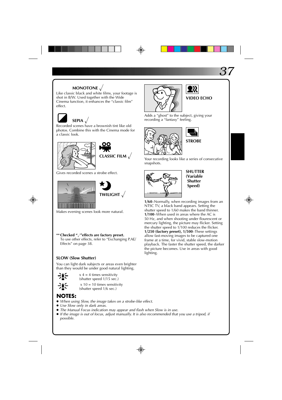 JVC GR-DV1 User Manual | Page 37 / 219