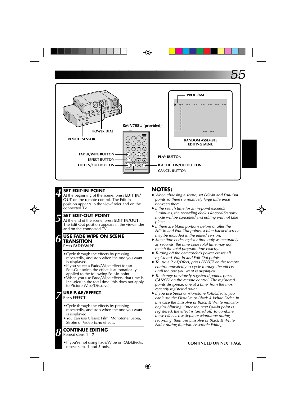 JVC GR-DV1 User Manual | Page 55 / 219