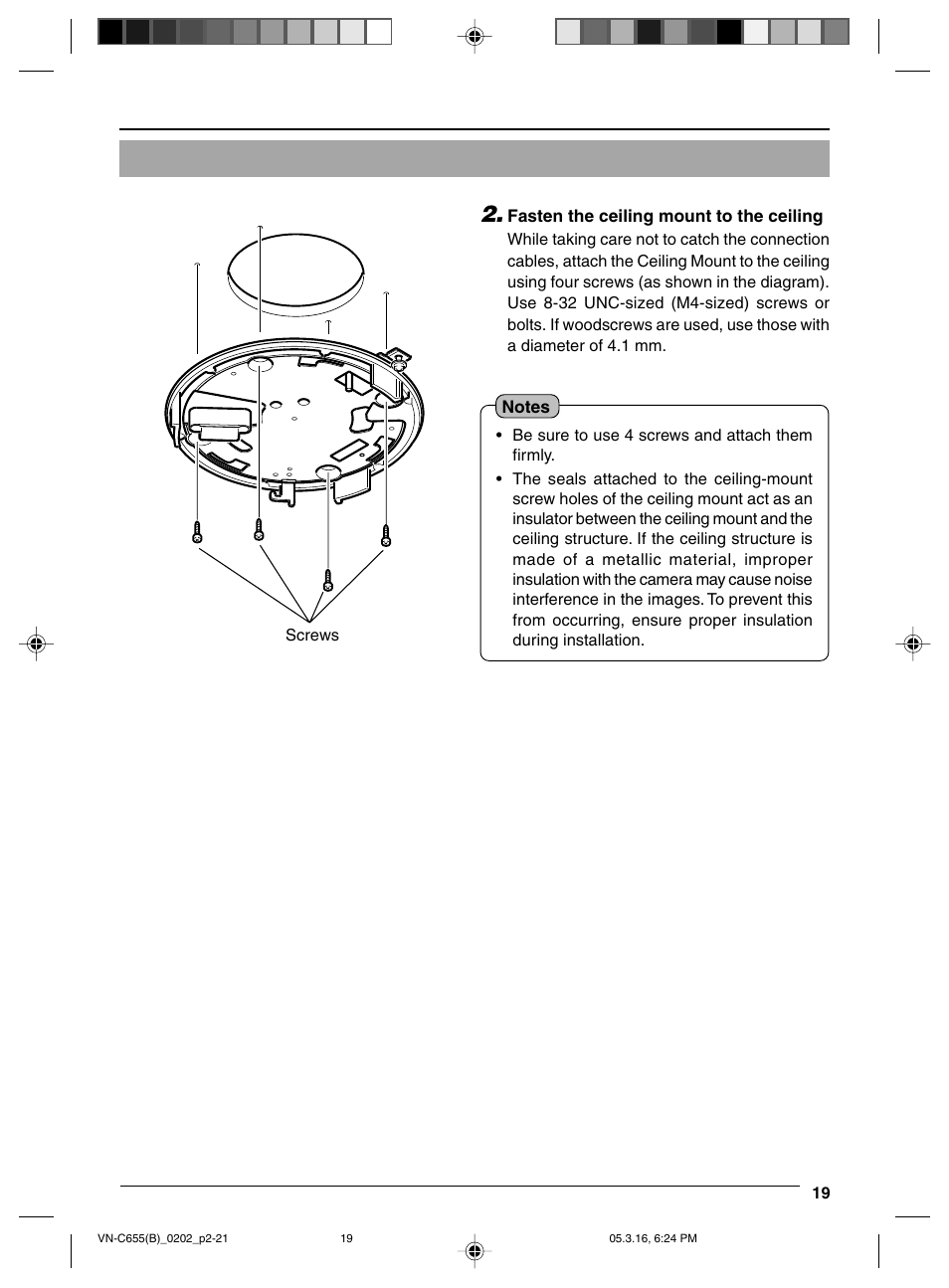 JVC VN-C655 User Manual | Page 19 / 36