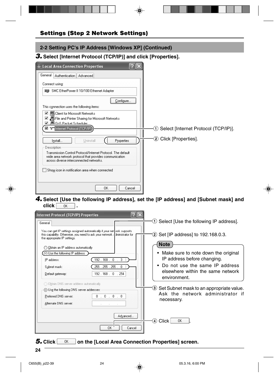 JVC VN-C655 User Manual | Page 24 / 36