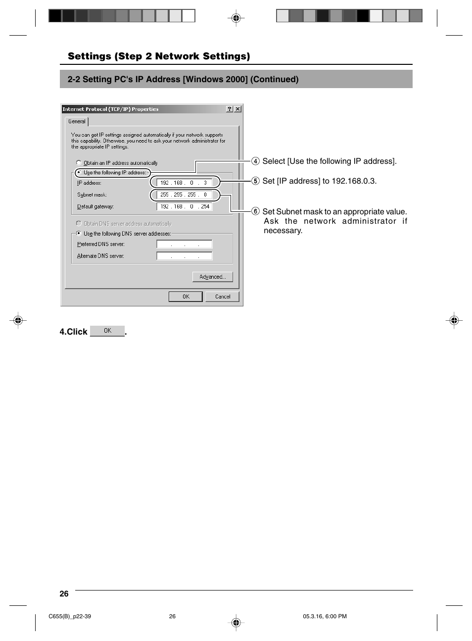 JVC VN-C655 User Manual | Page 26 / 36