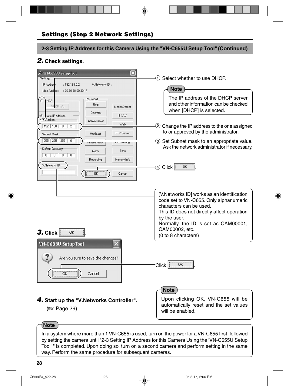 JVC VN-C655 User Manual | Page 28 / 36