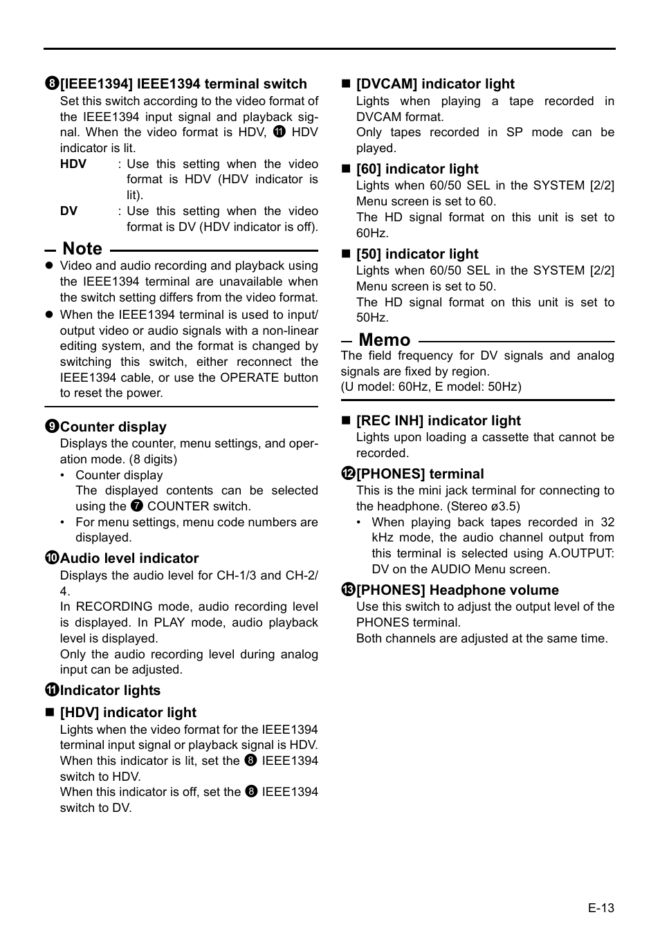JVC BR-HD50E User Manual | Page 17 / 92