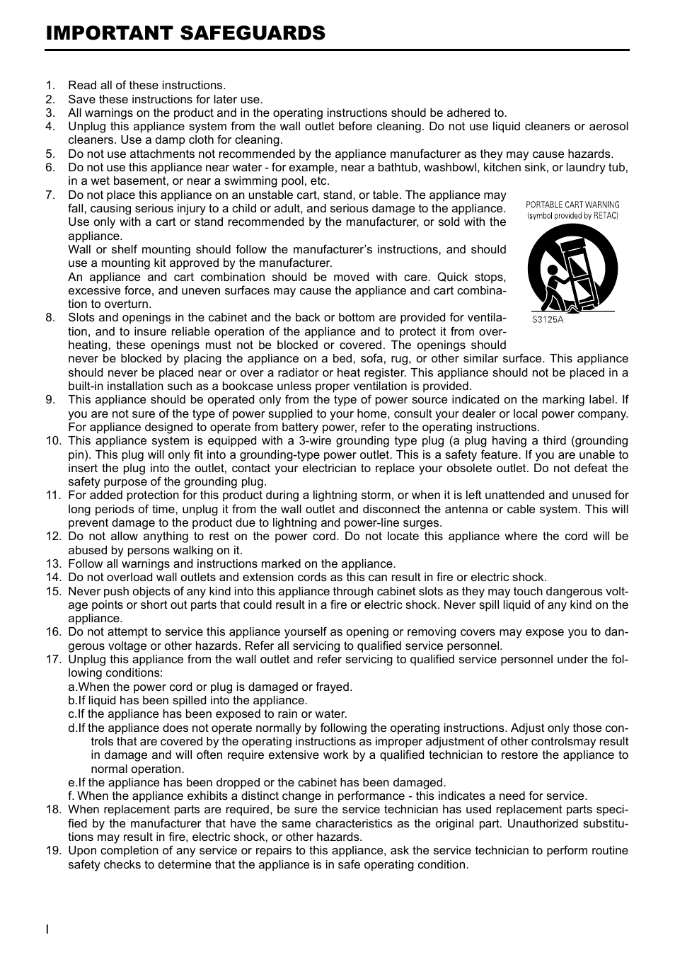 Important safeguards | JVC BR-HD50E User Manual | Page 2 / 92