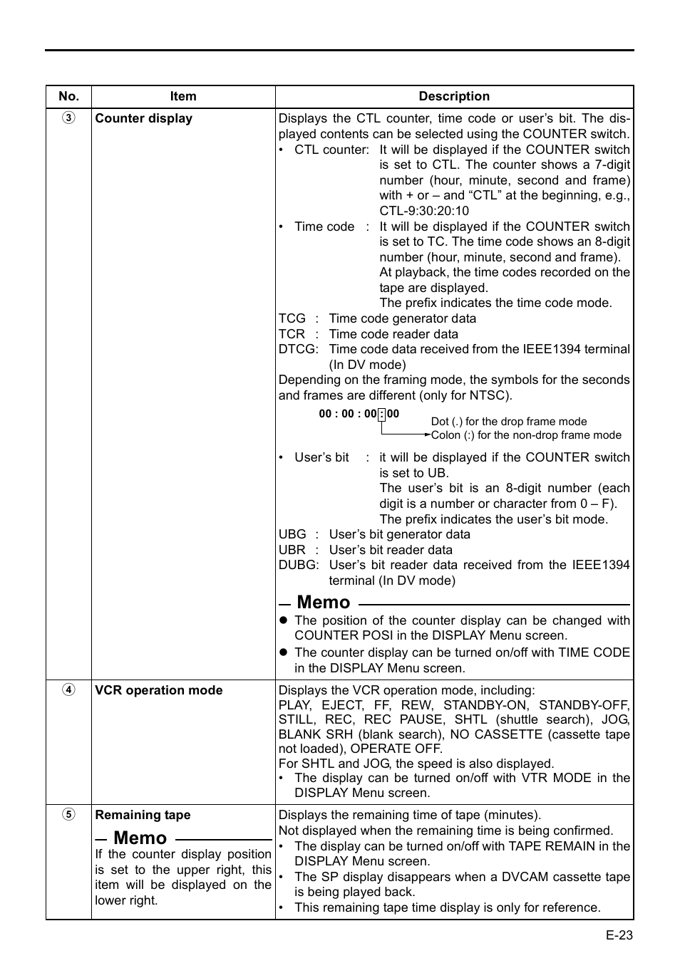 JVC BR-HD50E User Manual | Page 27 / 92