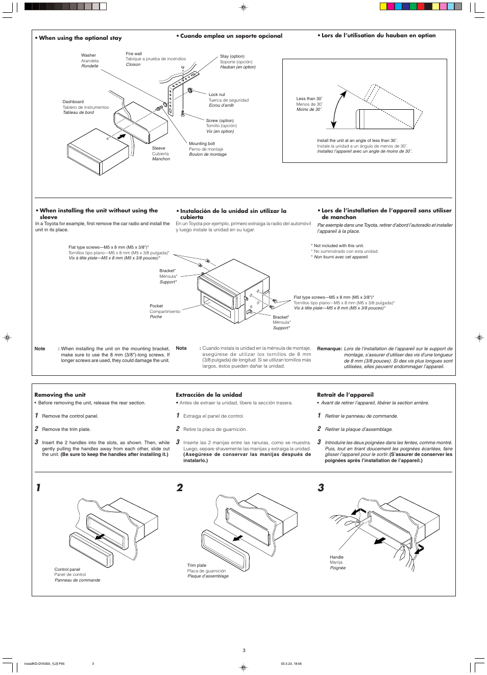 JVC KD-DV5000 User Manual | Page 77 / 82