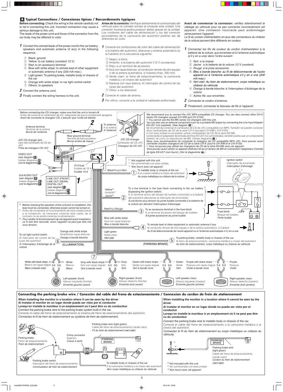 JVC KD-DV5000 User Manual | Page 79 / 82