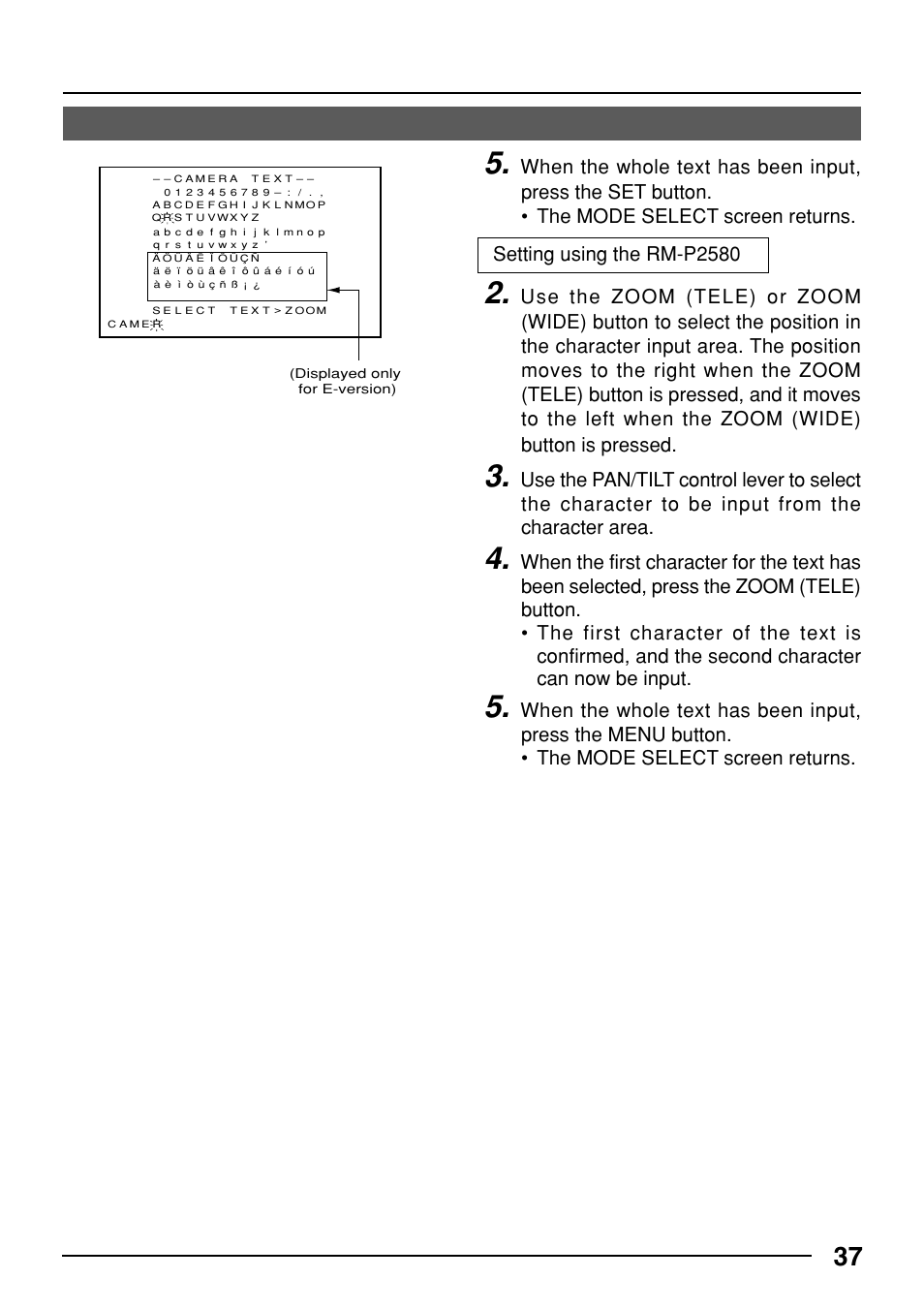 JVC TK-C553 User Manual | Page 37 / 44