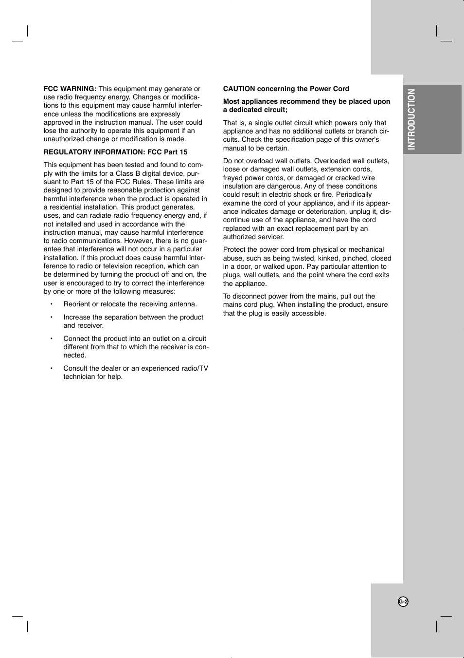 Reference, Introduction | JVC LVT2013-001A User Manual | Page 3 / 54