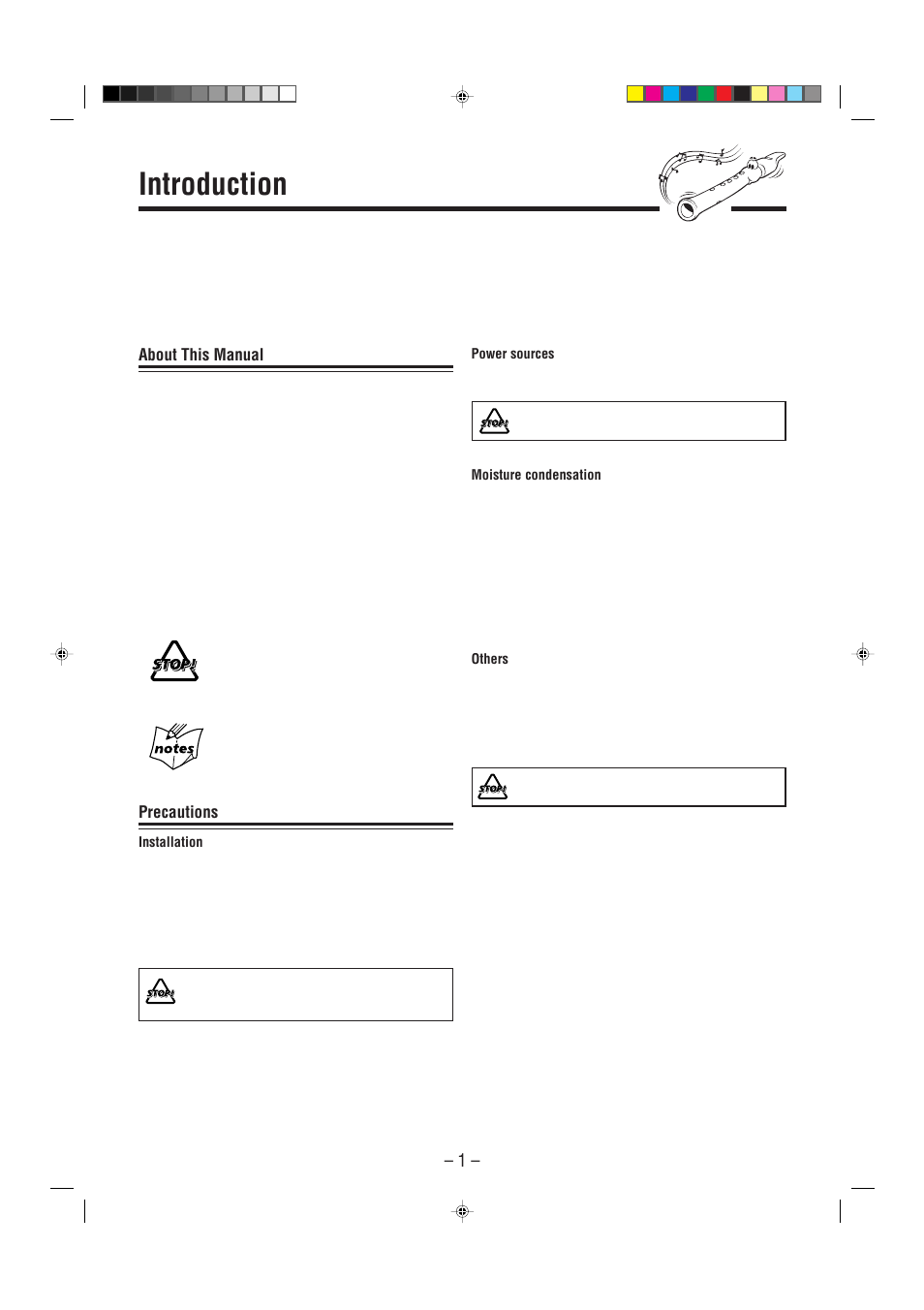 Introduction | JVC CA-MXG51R User Manual | Page 4 / 40