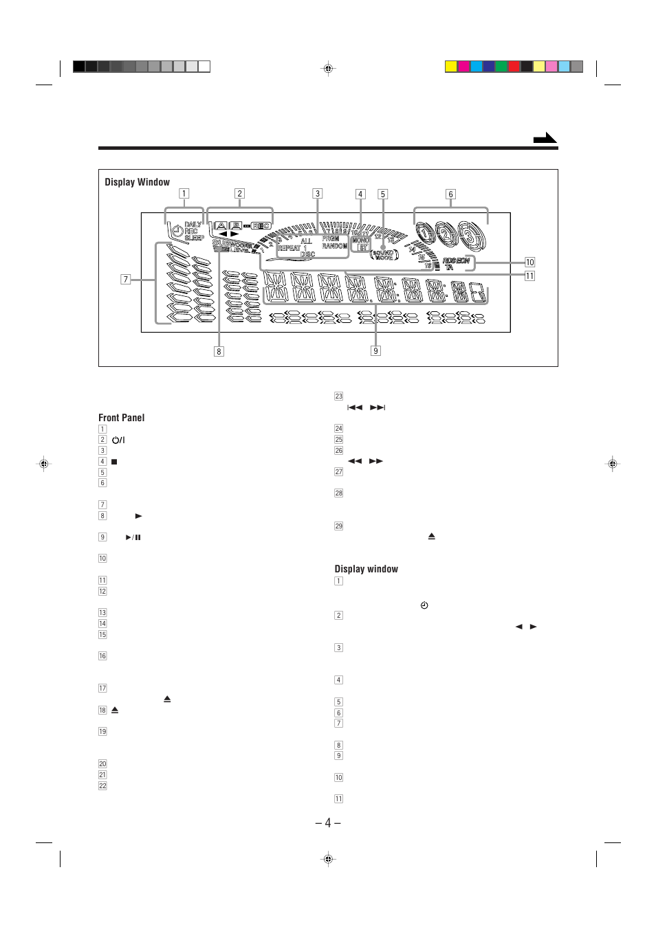 JVC CA-MXG51R User Manual | Page 7 / 40