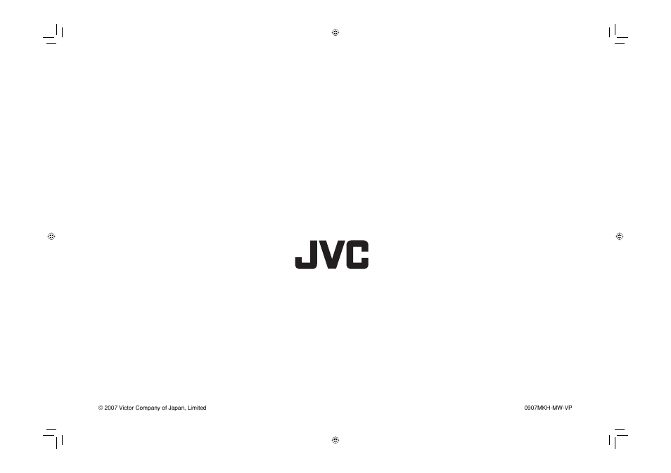 JVC DT-V17L2D User Manual | Page 20 / 20