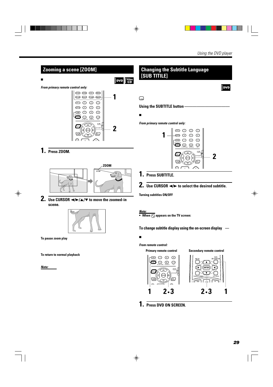 JVC TH-A10 User Manual | Page 31 / 68