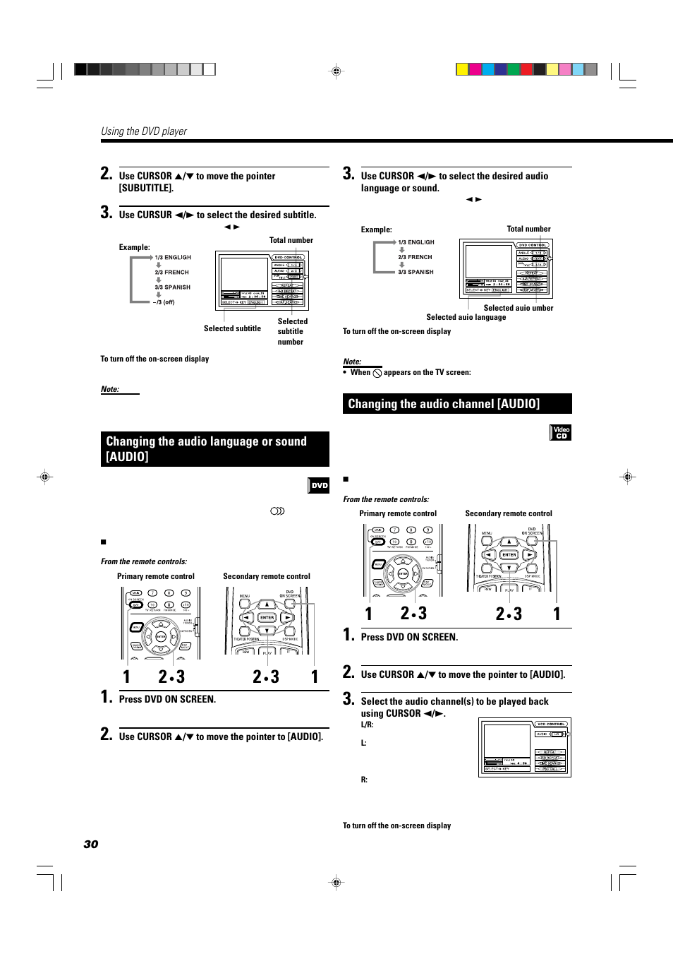 JVC TH-A10 User Manual | Page 32 / 68