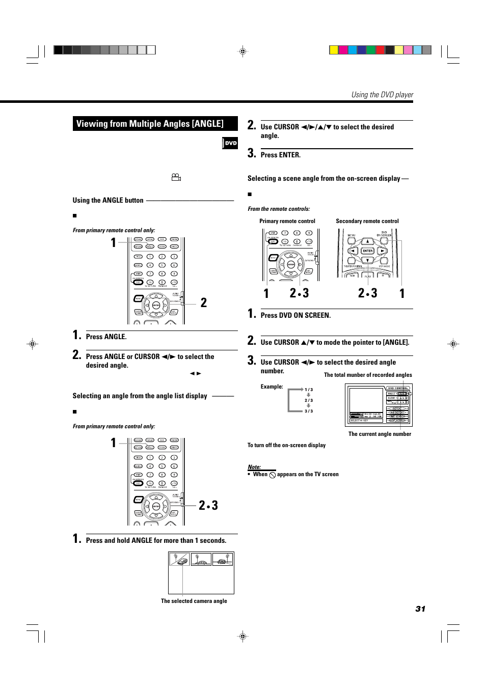 JVC TH-A10 User Manual | Page 33 / 68