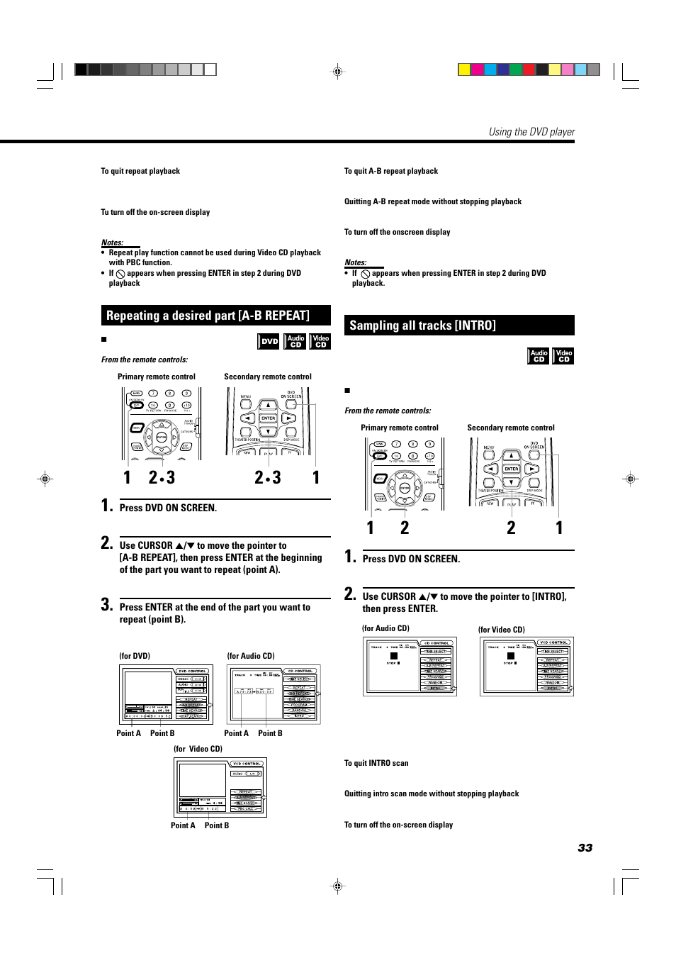 JVC TH-A10 User Manual | Page 35 / 68