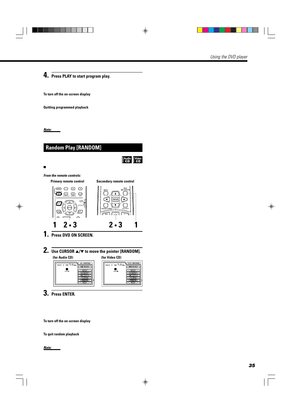 JVC TH-A10 User Manual | Page 37 / 68