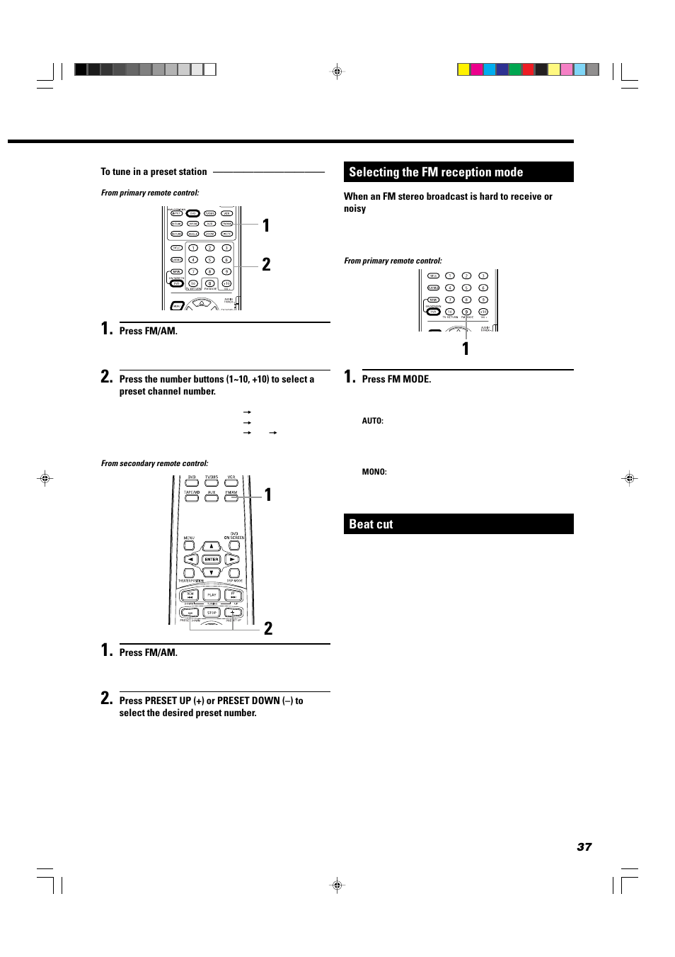 JVC TH-A10 User Manual | Page 39 / 68