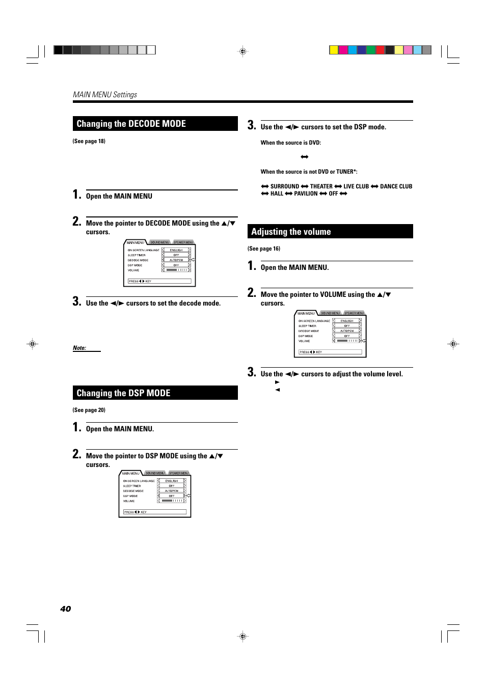 JVC TH-A10 User Manual | Page 42 / 68