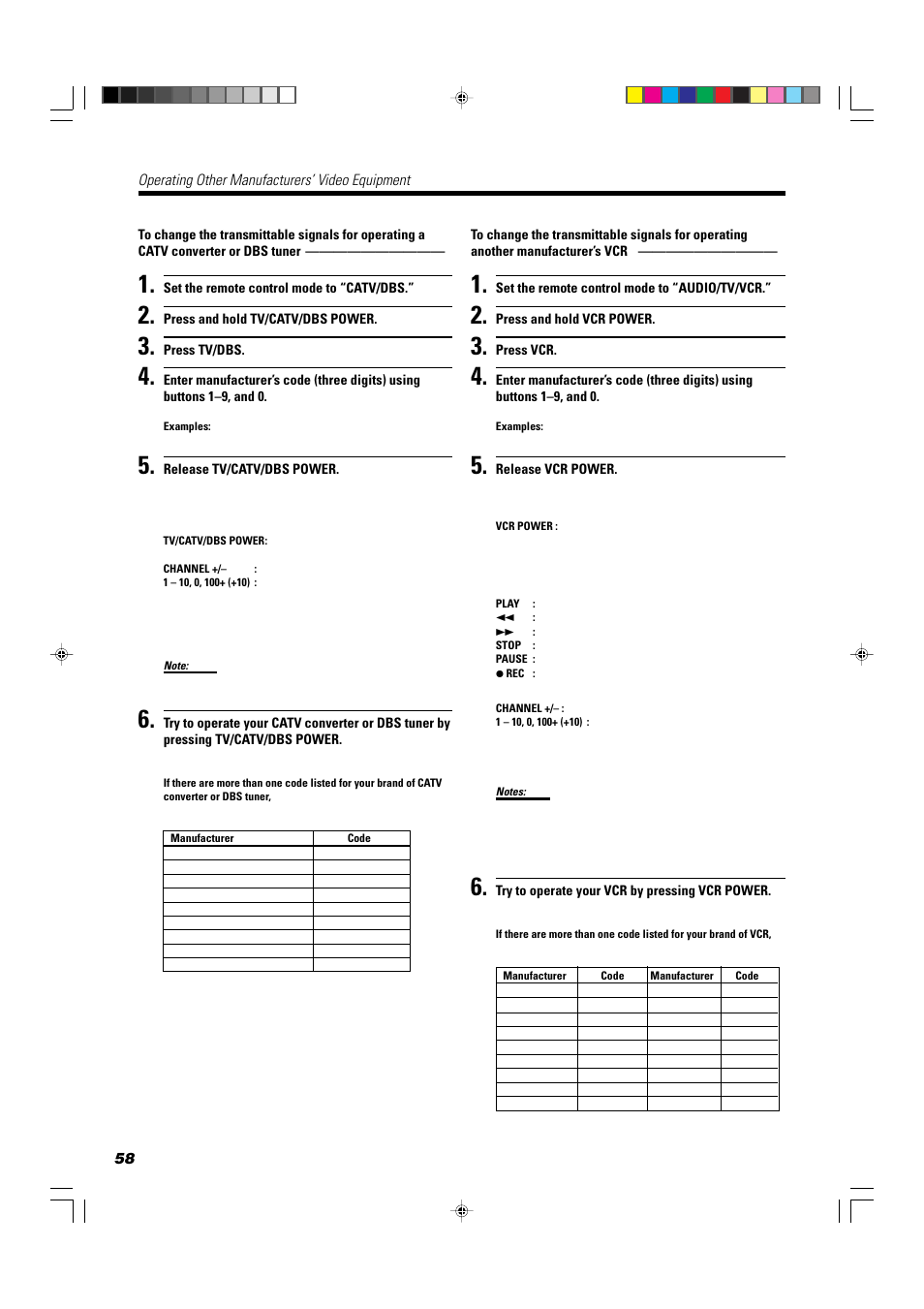 JVC TH-A10 User Manual | Page 60 / 68
