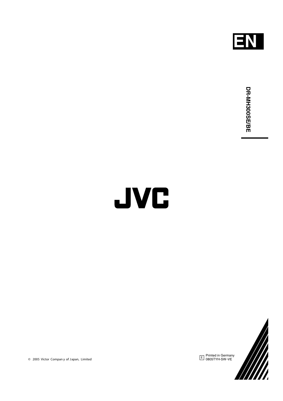 JVC DR-MH300SE User Manual | Page 11 / 11