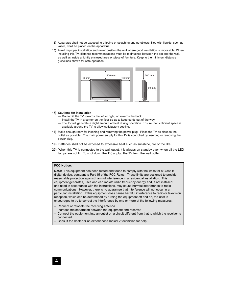 JVC 0707TNH-II-IM User Manual | Page 4 / 80